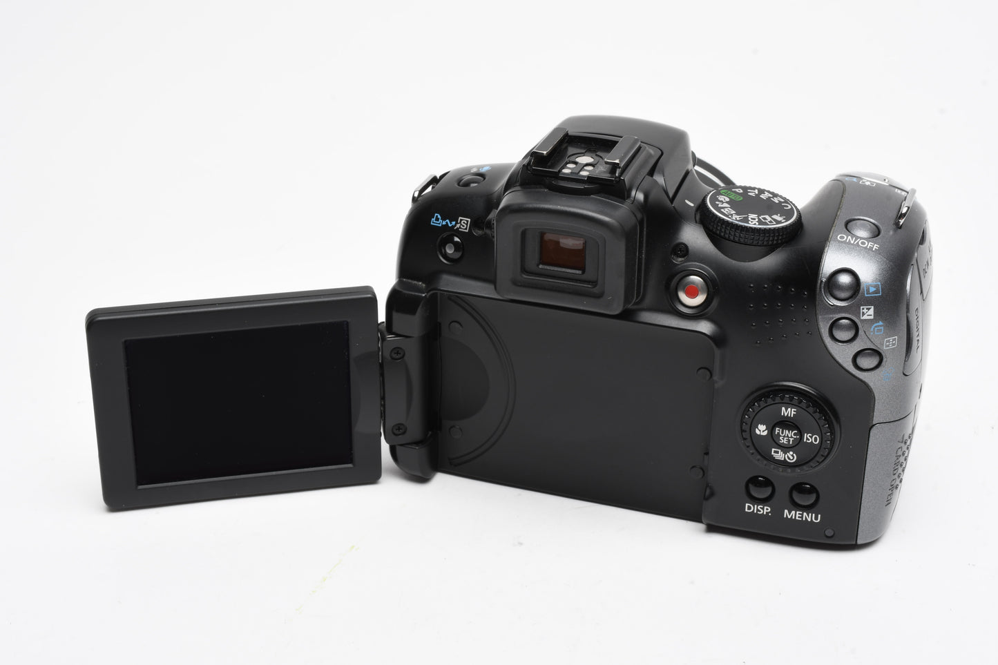 Canon Powershot SX10IS 10MP Digital Point&Shoot camera +4GB SD, Great!