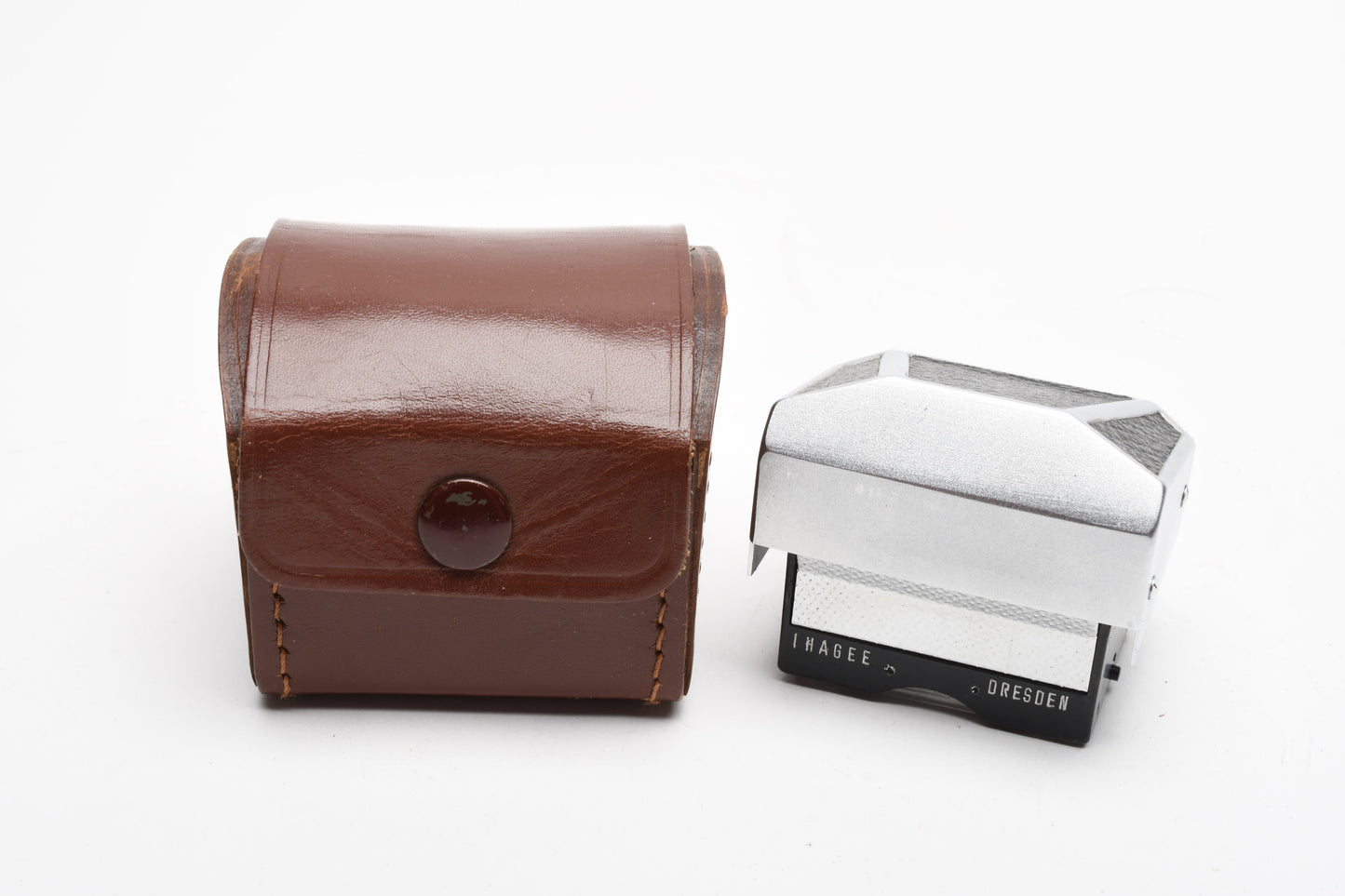 Ihagee Prism finder for Exakta Exa cameras, clean in case