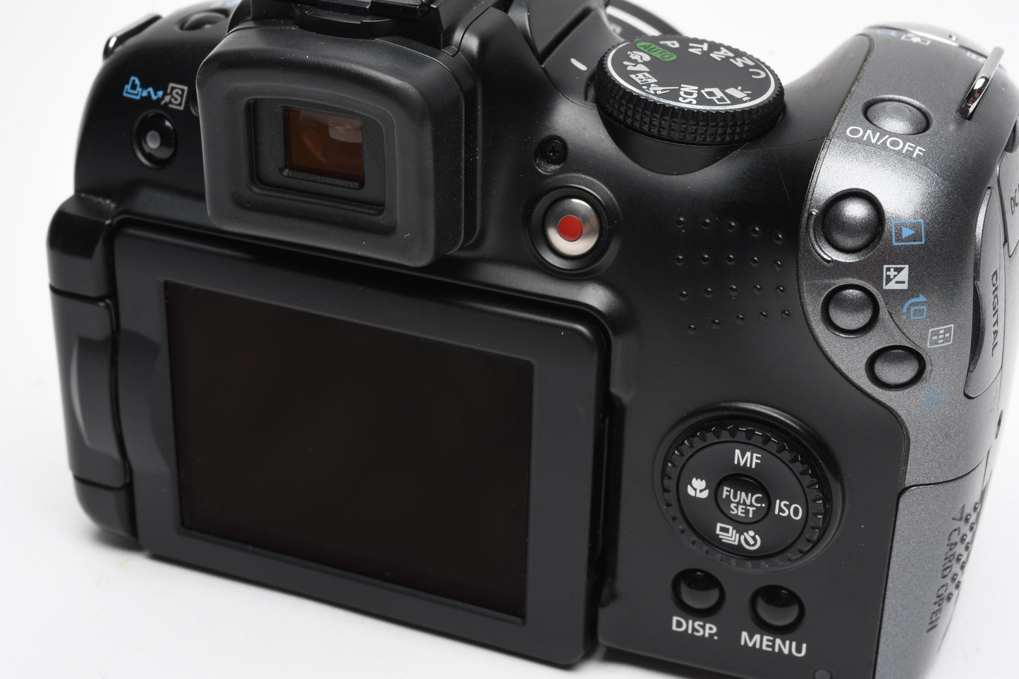 Canon Powershot SX10IS 10MP Digital Point&Shoot camera +4GB SD, Great!
