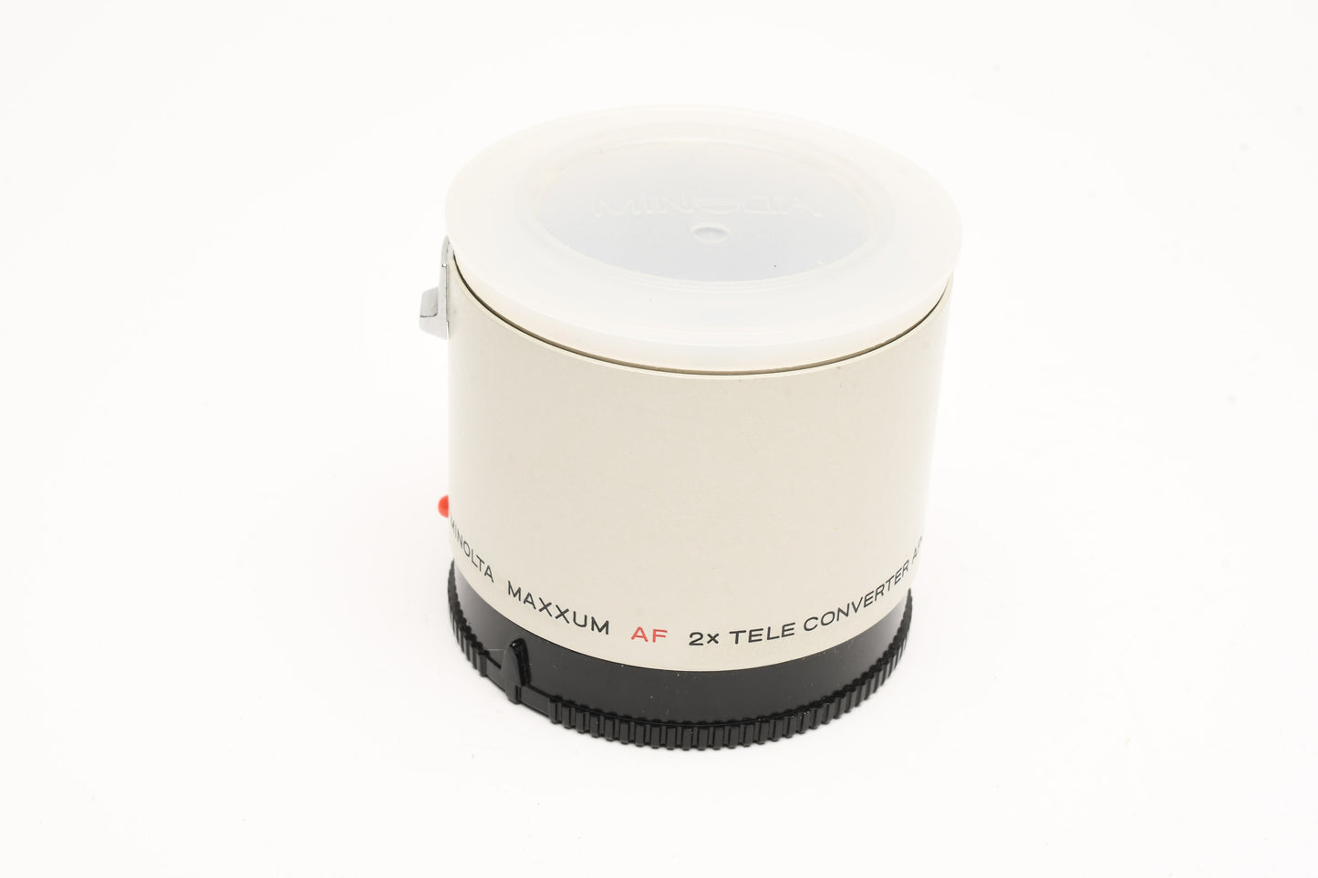 Minolta Maxxum AF 2X APO Teleconverter Case+Caps, Great!
