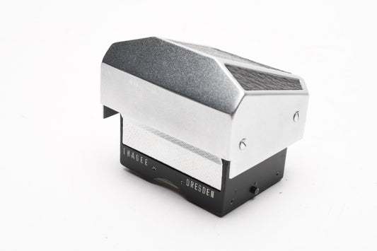 Ihagee Prism finder for Exakta Exa cameras, clean in case