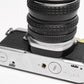 Pentax ME Super 35mm SLR w/28-50mm F3.5-4.5 Lens, Strap, Manual, New seals, Tested