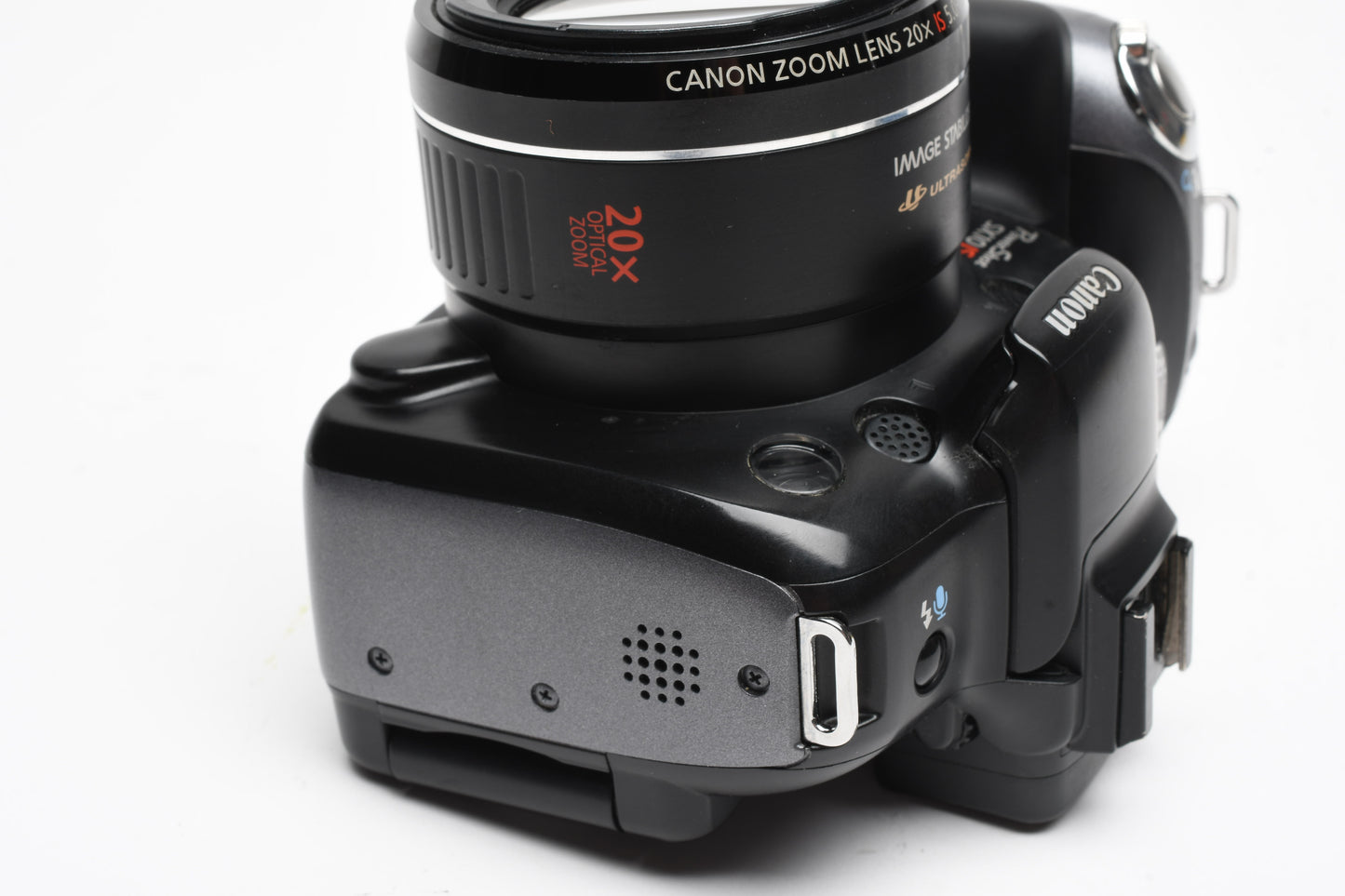 Canon Powershot SX10IS 10MP Digital Point&Shoot camera +4GB SD, Great!