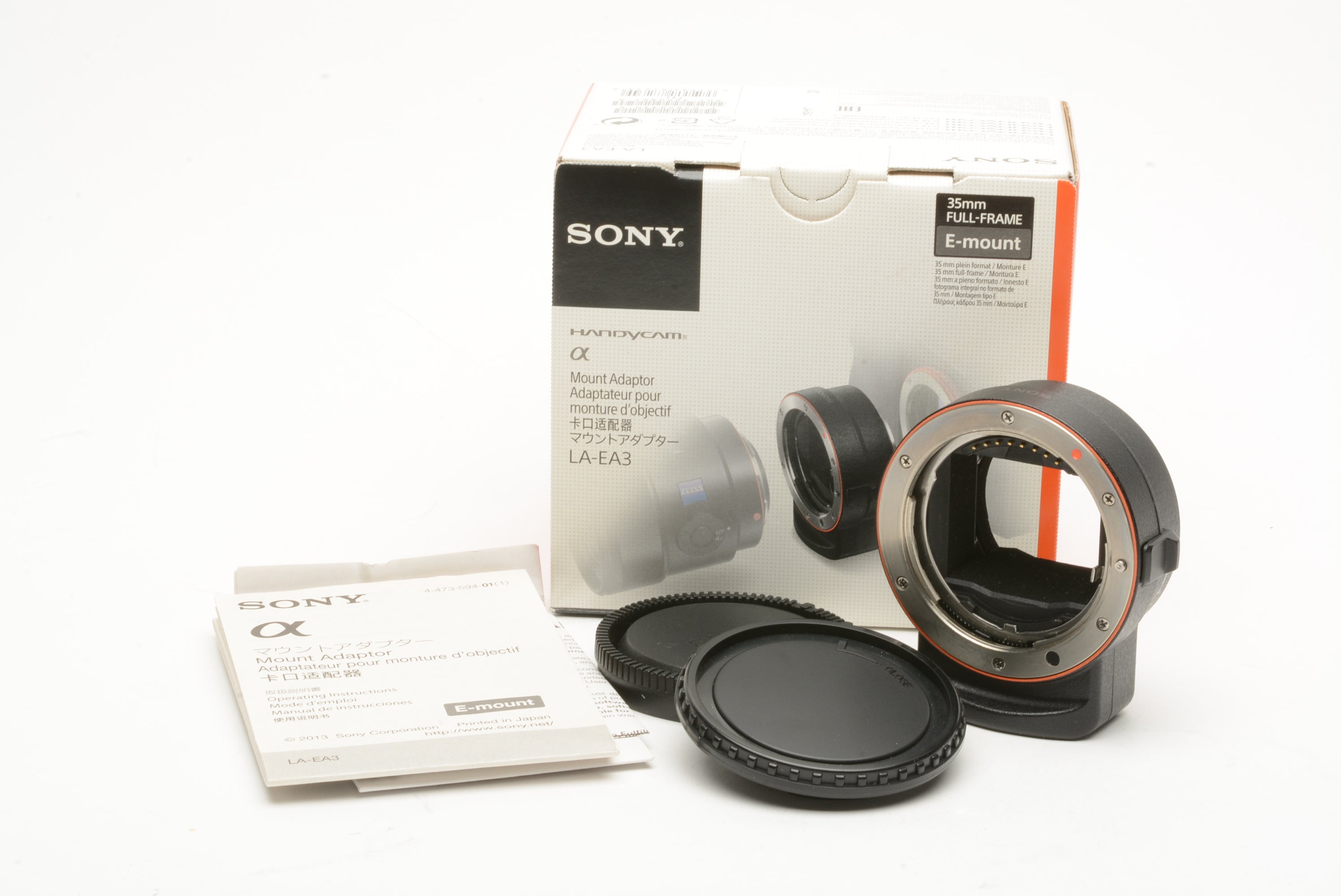 Sony LA-EA3 Mount Adapter in Box, barely used