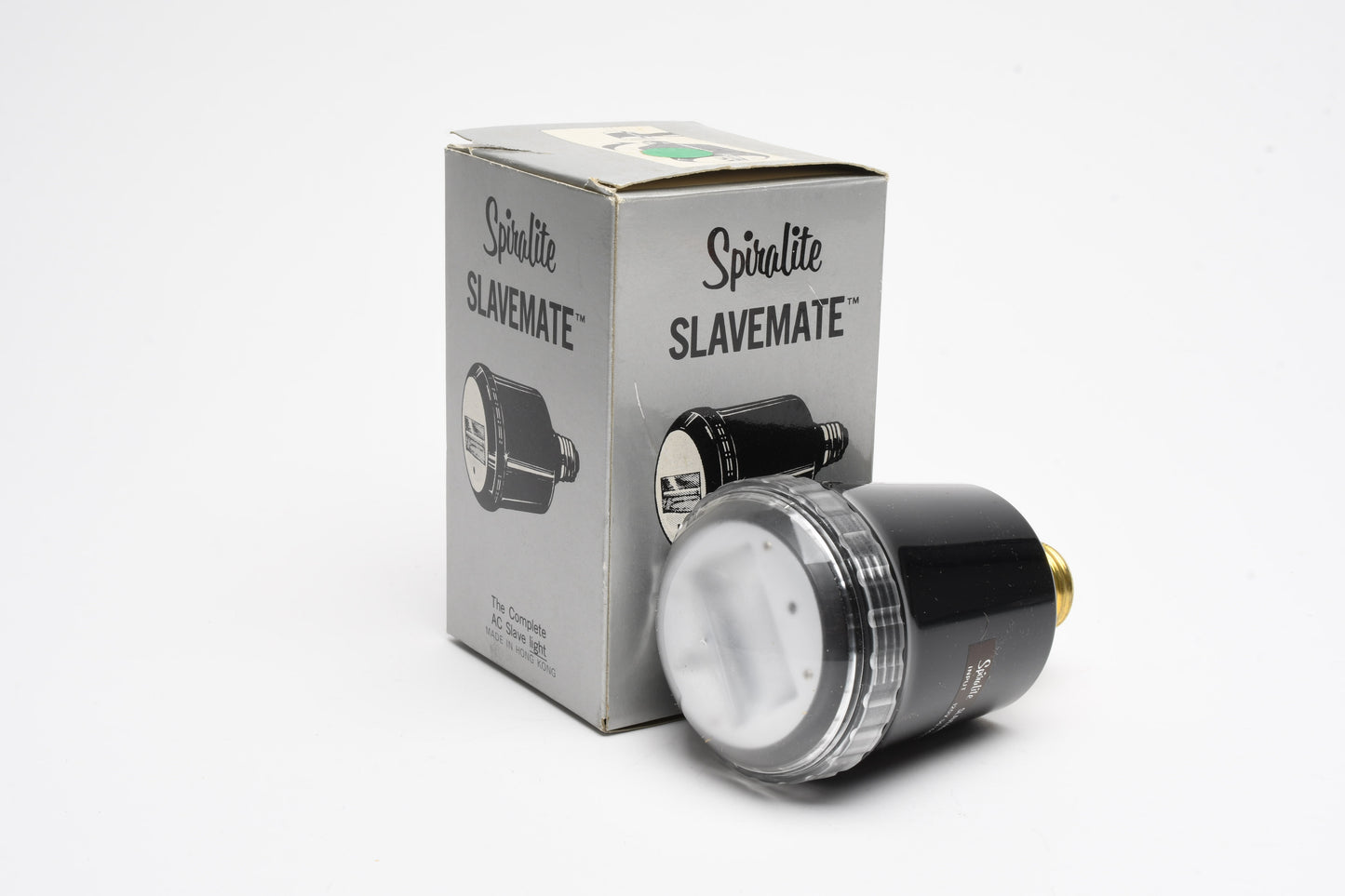 Spiralite Slavemate AC Slave Light, New in Box
