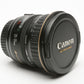 Canon EF 20-35mm F3.5-4.5 USM zoom lens, caps, very clean & sharp