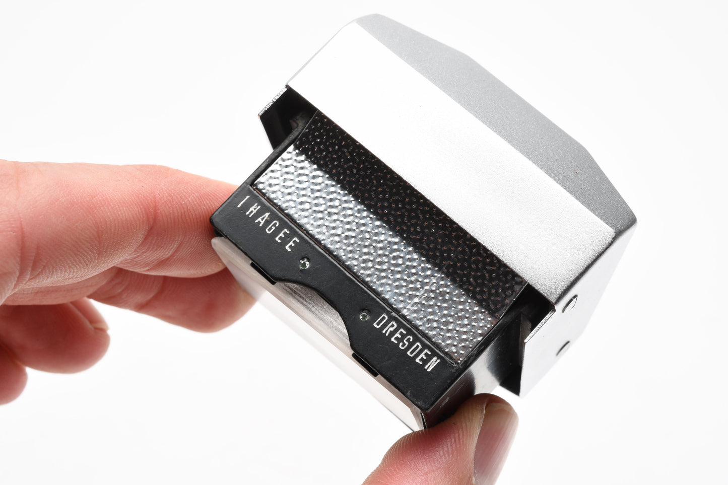 Ihagee Prism finder for Exakta Exa cameras, clean in case