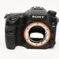 Sony A99 II DSLR Body, Batt, charger, tested, great! 86K Acts
