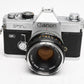 Canon FTb QL 35mm SLR w/ Canon FD 50mm f1.8 Lens, New Seals, Read*