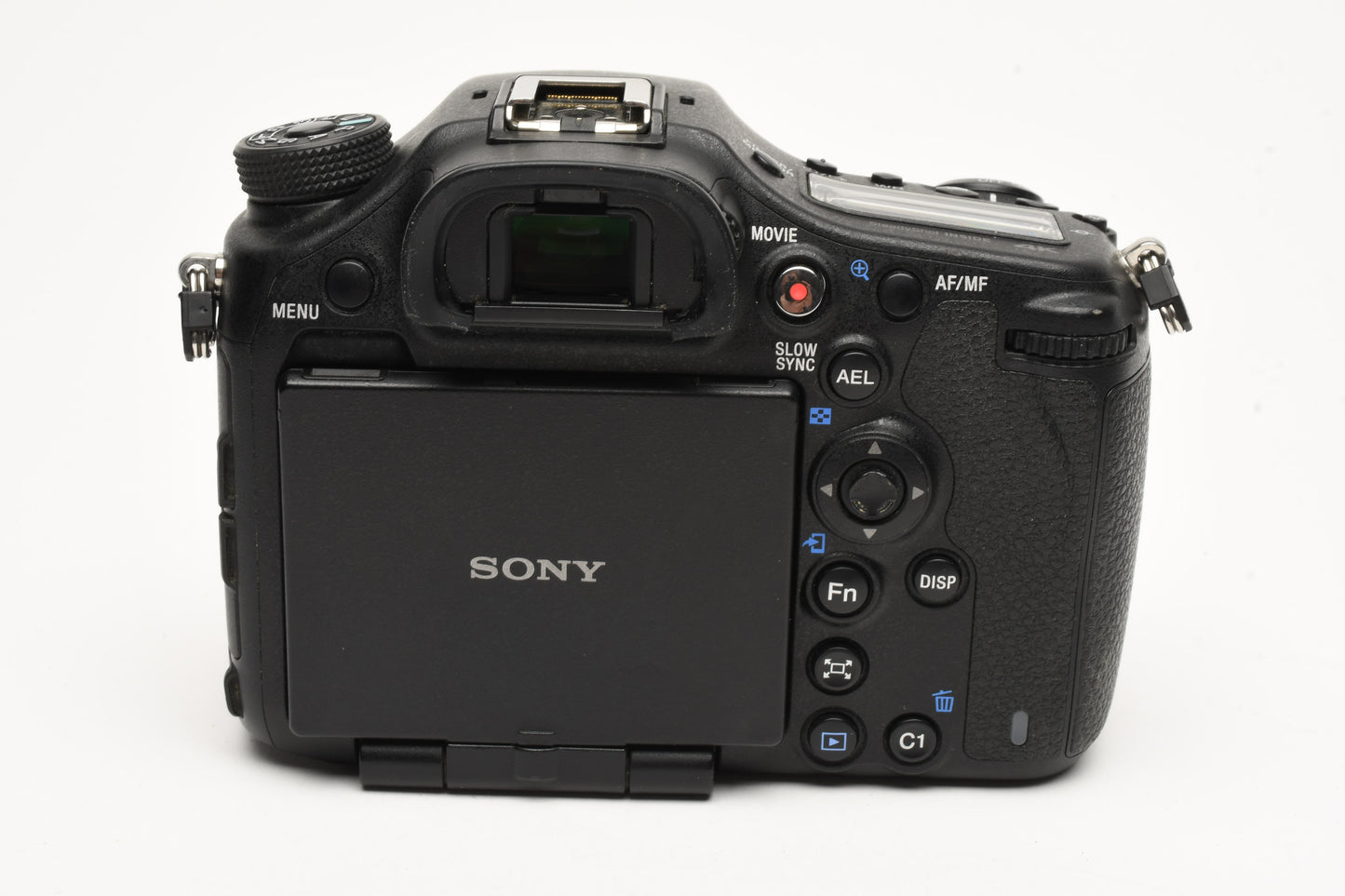 Sony A99 II DSLR Body, Batt, charger, tested, great! 86K Acts