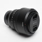 Sony FE 50mm F1.4 GM lens SEL50F14GM w/Case, Hood, Caps, UV, Mint-