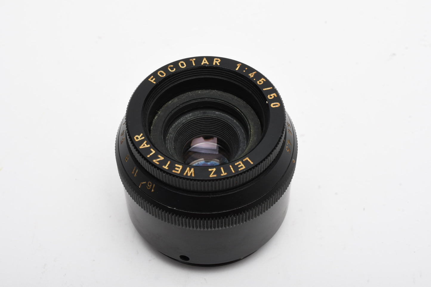 Leica Leitz Focotar 50mm f4.5 Enlarging lens, Sharp, M39, *Read