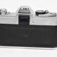 Canon FTb QL 35mm SLR w/ Canon FD 50mm f1.8 Lens, New Seals, Read*