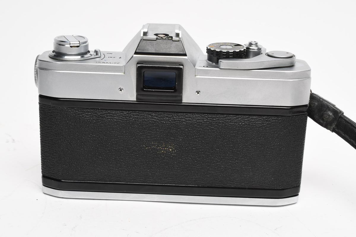 Canon FTb QL 35mm SLR w/ Canon FD 50mm f1.8 Lens, New Seals, Read*