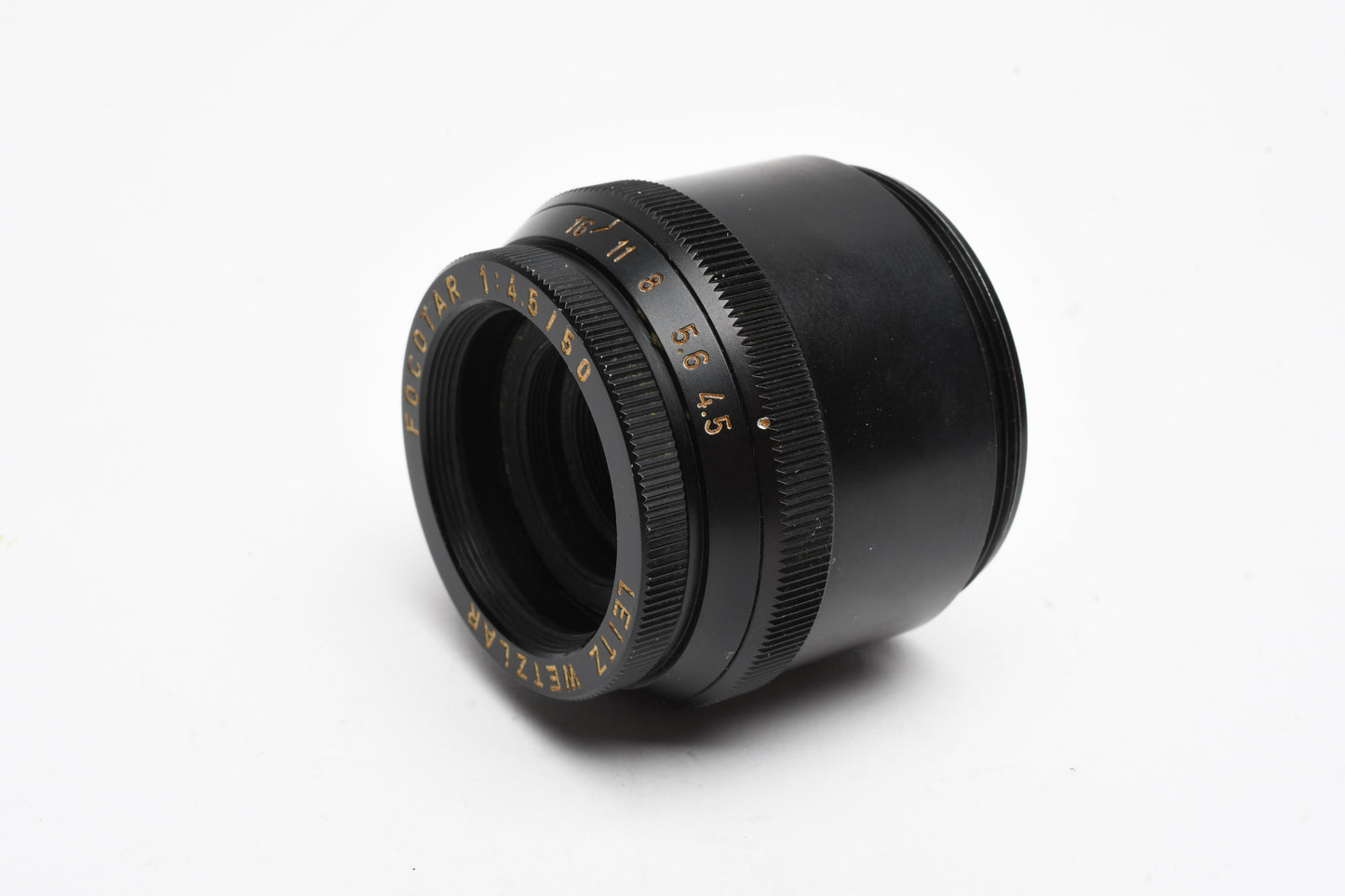 Leica Leitz Focotar 50mm f4.5 Enlarging lens, Sharp, M39, *Read