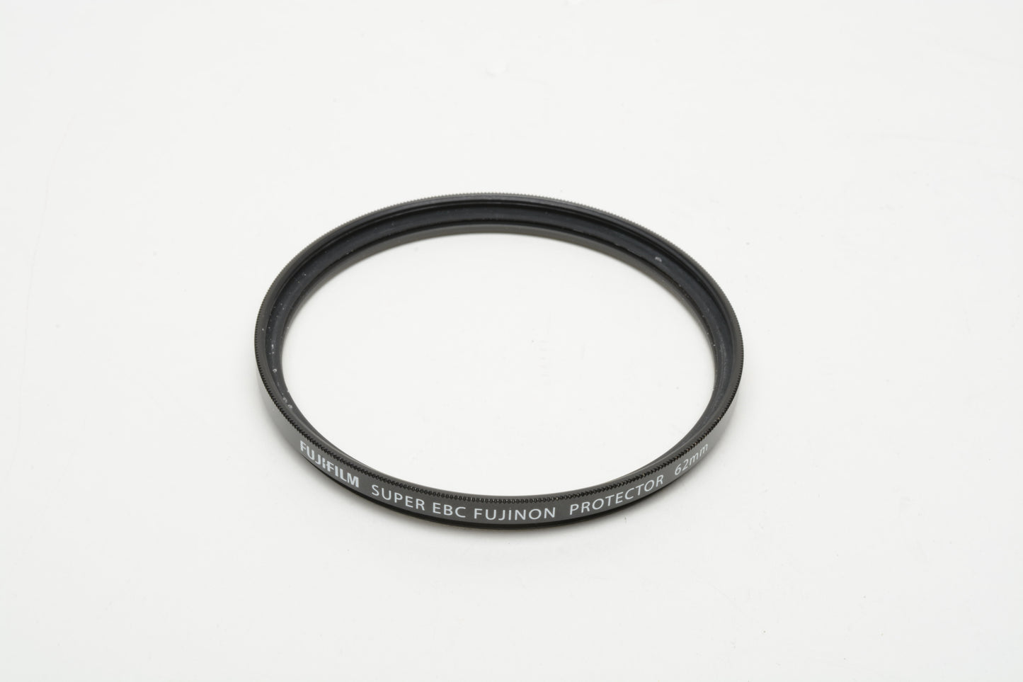 Fujifilm EBC 62mm Fujinon protector filter, Very clean