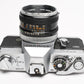 Canon FTb QL 35mm SLR w/ Canon FD 50mm f1.8 Lens, New Seals, Read*