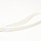 Samsung white leather? camera strap, New - never used