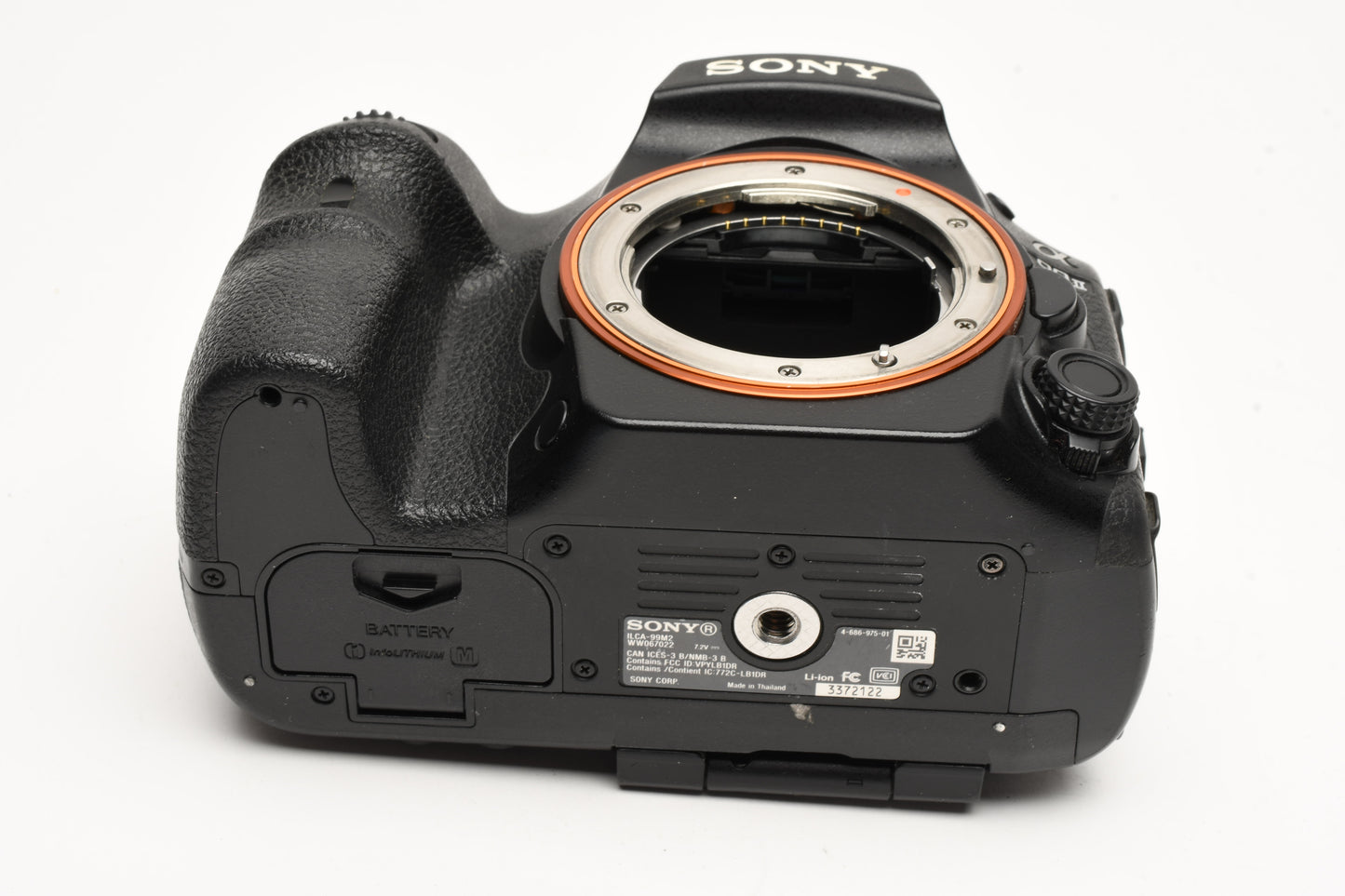 Sony A99 II DSLR Body, Batt, charger, tested, great! 86K Acts