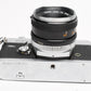 Canon FTb QL 35mm SLR w/ Canon FD 50mm f1.8 Lens, New Seals, Read*