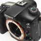 Sony A99 II DSLR Body, Batt, charger, tested, great! 86K Acts