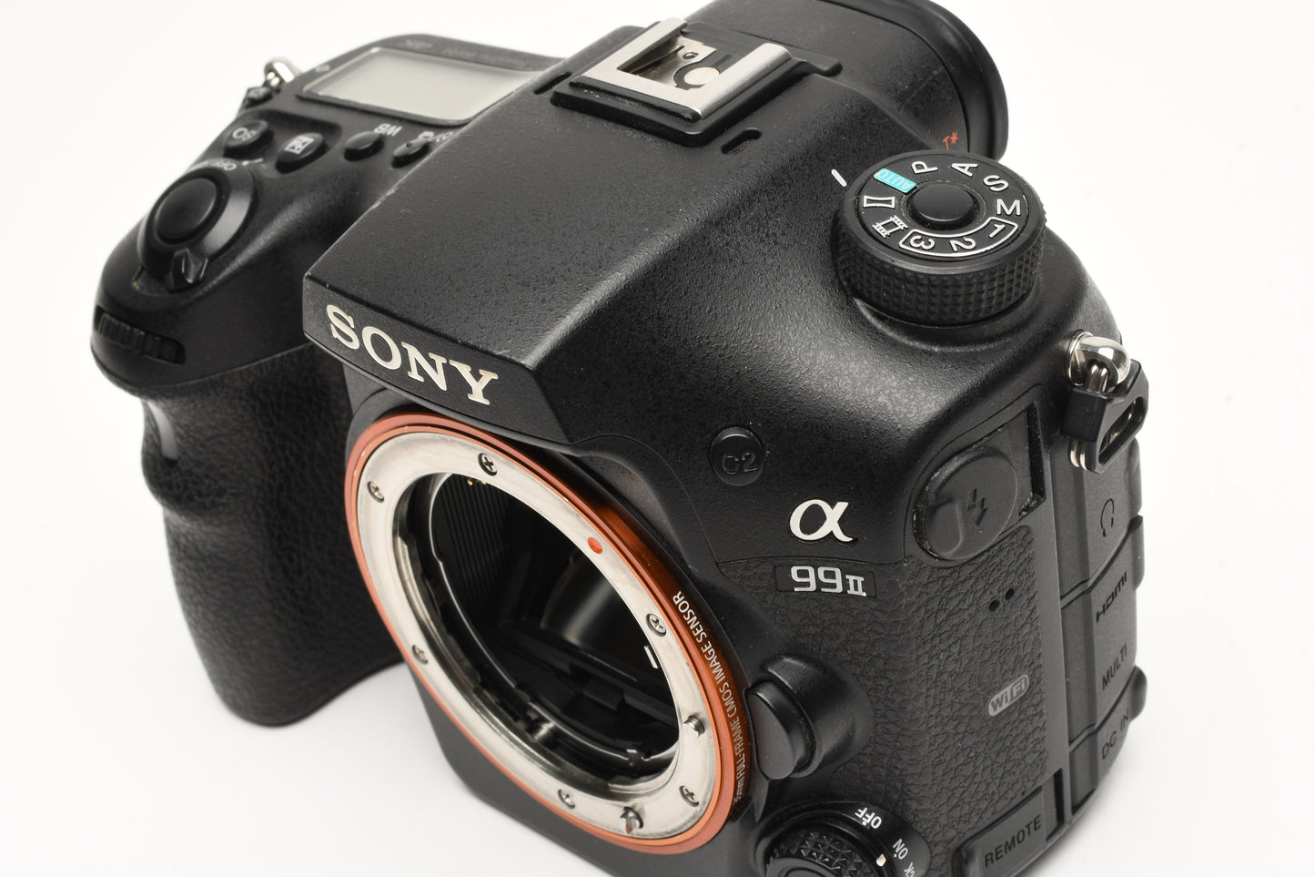 Sony A99 II DSLR Body, Batt, charger, tested, great! 86K Acts