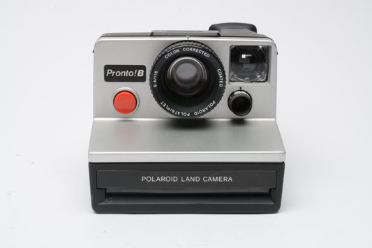 Polaroid Pronto B Land SX70 Instant camera, nice and clean, tested