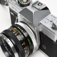 Canon FTb QL 35mm SLR w/ Canon FD 50mm f1.8 Lens, New Seals, Read*