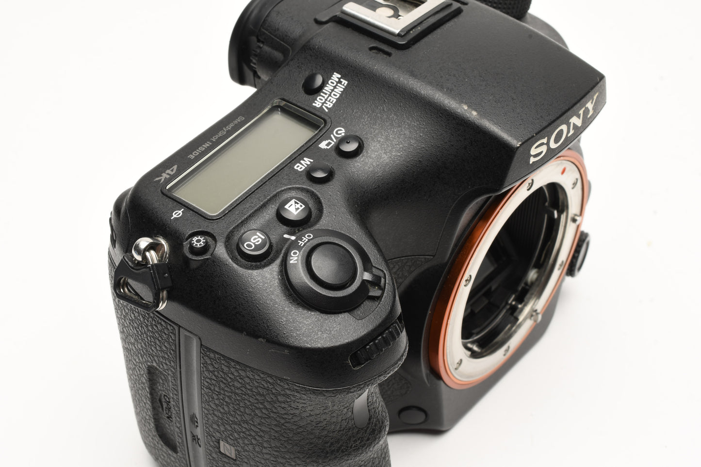 Sony A99 II DSLR Body, Batt, charger, tested, great! 86K Acts