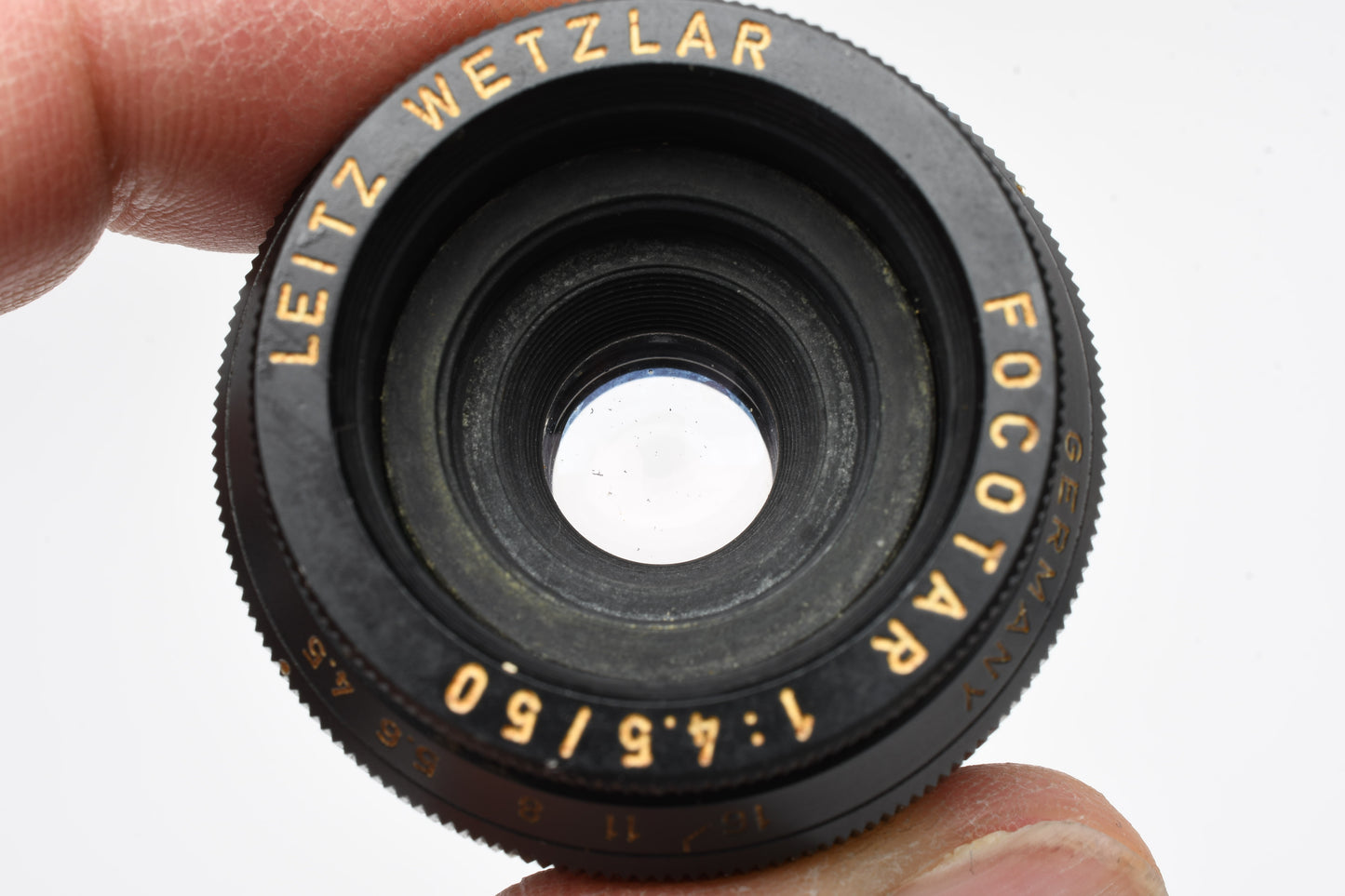 Leica Leitz Focotar 50mm f4.5 Enlarging lens, Sharp, M39, *Read