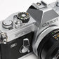Canon FTb QL 35mm SLR w/ Canon FD 50mm f1.8 Lens, New Seals, Read*