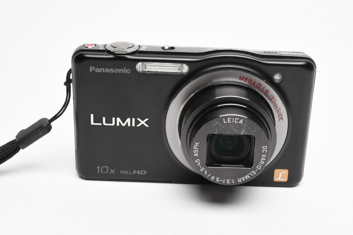 Panasonic Lumix DMC-SZ7 14.1MP Digital Point & Shoot camera, 2Batts, case, Great!