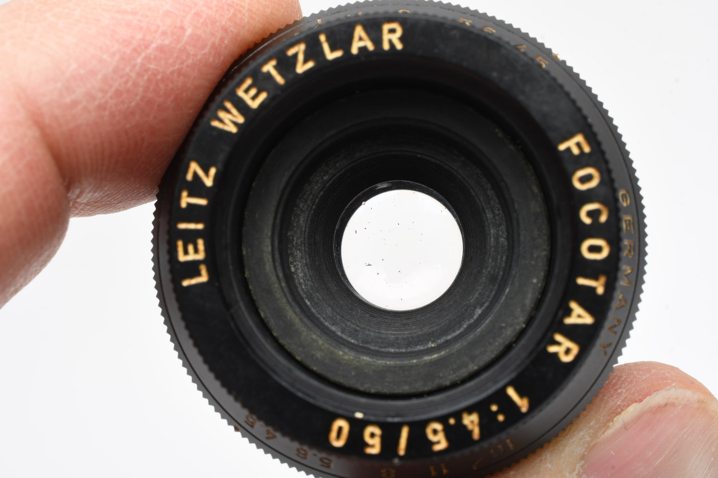 Leica Leitz Focotar 50mm f4.5 Enlarging lens, Sharp, M39, *Read