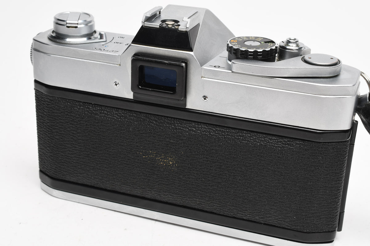 Canon FTb QL 35mm SLR w/ Canon FD 50mm f1.8 Lens, New Seals, Read*