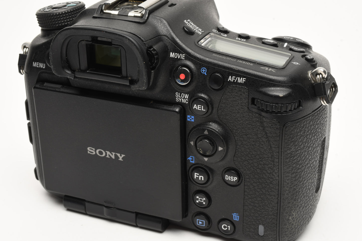 Sony A99 II DSLR Body, Batt, charger, tested, great! 86K Acts