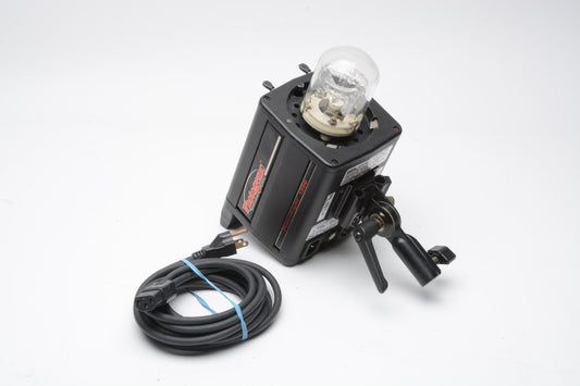 Photogenic Powerlight 1250 PL1250 Professional Flash Studio lights, Tested