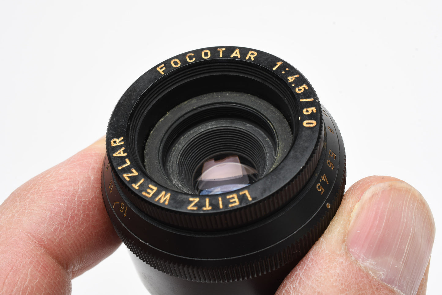 Leica Leitz Focotar 50mm f4.5 Enlarging lens, Sharp, M39, *Read