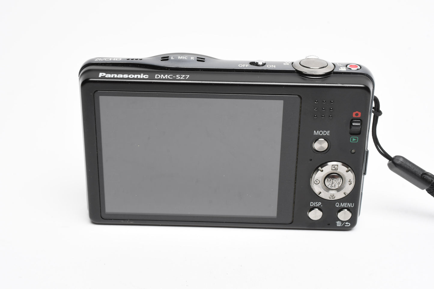 Panasonic Lumix DMC-SZ7 14.1MP Digital Point & Shoot camera, 2Batts, case, Great!