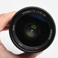 Sony Zeiss FE 35mm f1.4, Caps, Very clean and sharp!