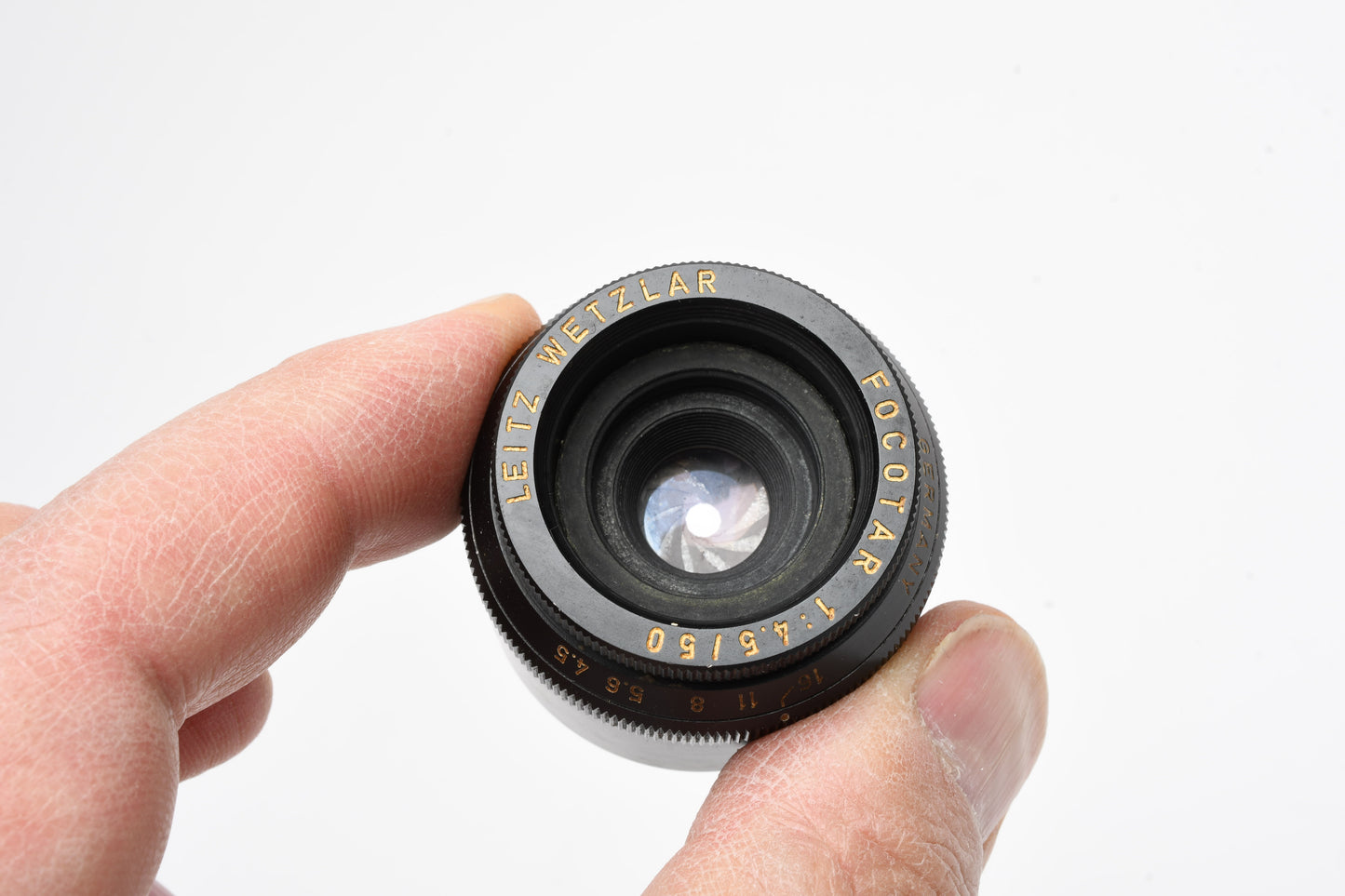 Leica Leitz Focotar 50mm f4.5 Enlarging lens, Sharp, M39, *Read