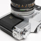 Canon FTb QL 35mm SLR w/ Canon FD 50mm f1.8 Lens, New Seals, Read*