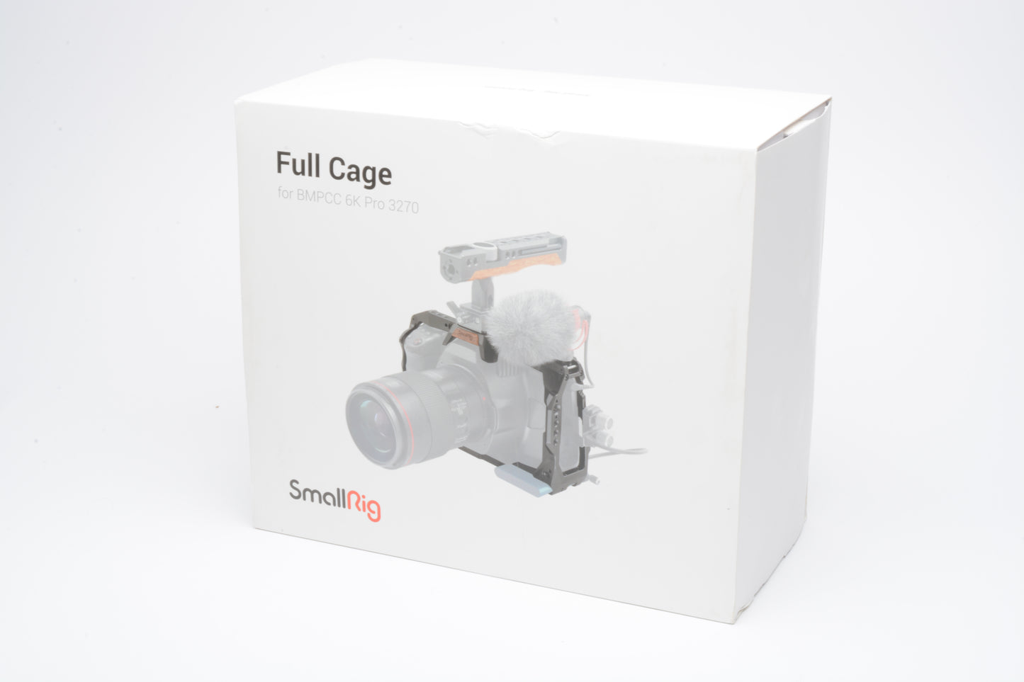 SmallRig Full Cage for BMPCC 6K Pro Blackmagic Pocket Cinema Camera 6K Pro 3270