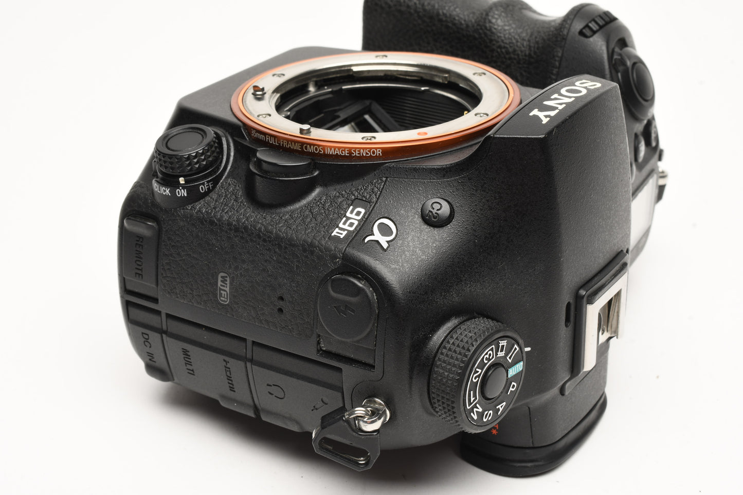 Sony A99 II DSLR Body, Batt, charger, tested, great! 86K Acts