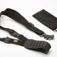 BlackRapid Sling Camera Strap Cross Shot Rubber/Nylon, very clean (Black)