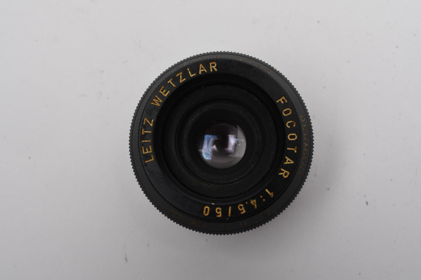 Leica Leitz Focotar 50mm f4.5 Enlarging lens, Sharp, M39, *Read