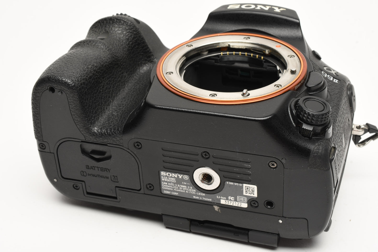 Sony A99 II DSLR Body, Batt, charger, tested, great! 86K Acts