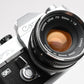 Canon FTb QL 35mm SLR w/ Canon FD 50mm f1.8 Lens, New Seals, Read*