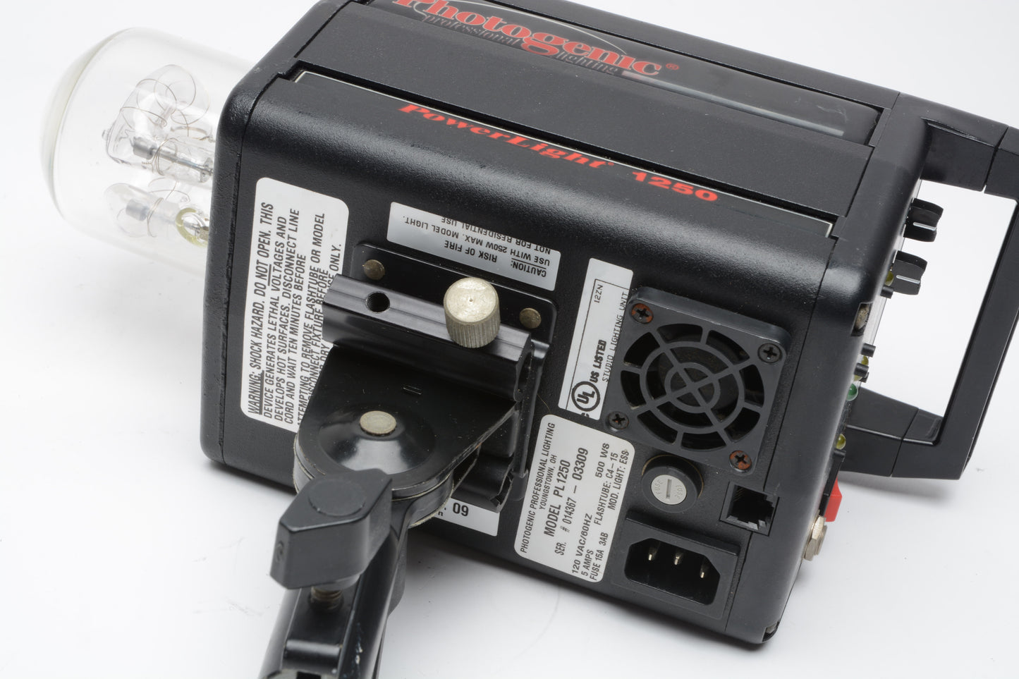 Photogenic Powerlight 1250 PL1250 Professional Flash Studio lights, Tested