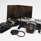 Olympus OM-1 chrome 35mm SLR w/Olympus Zuiko 50mm f/1.8 Lens