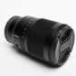 Sony Zeiss FE 35mm f1.4, Caps, Very clean and sharp!